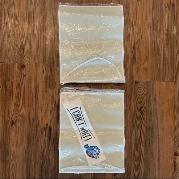 Vintage Utah Jazz flag banners - Picture 3 of 5